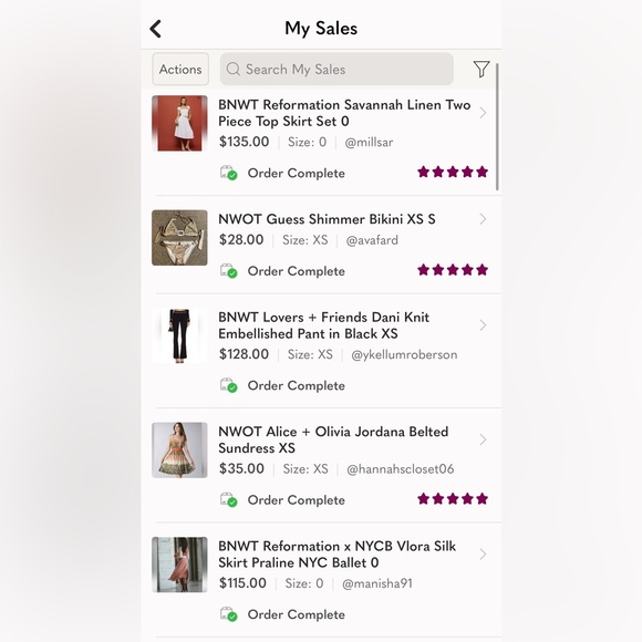 Posh Stats! As of 11/21/2025 - Picture 4 of 16